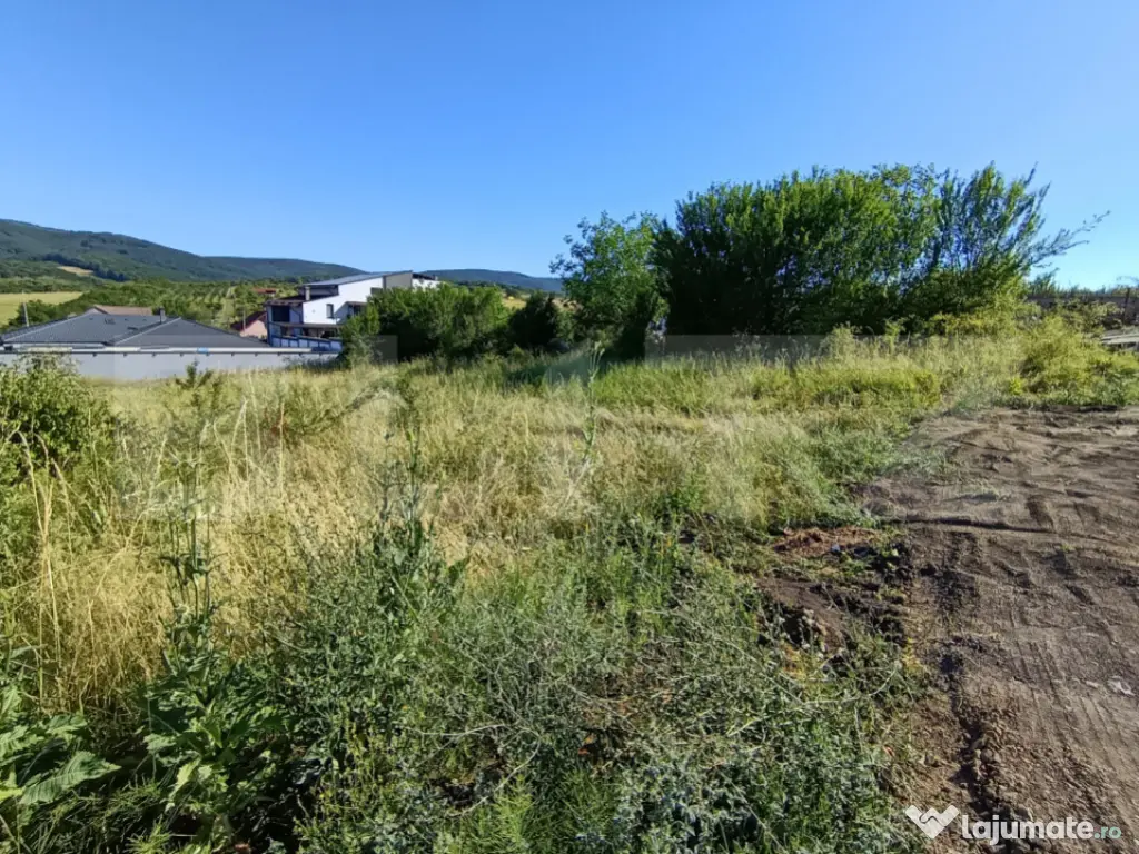 Teren în suprafață de 1100 mp, pe strada Crasnei