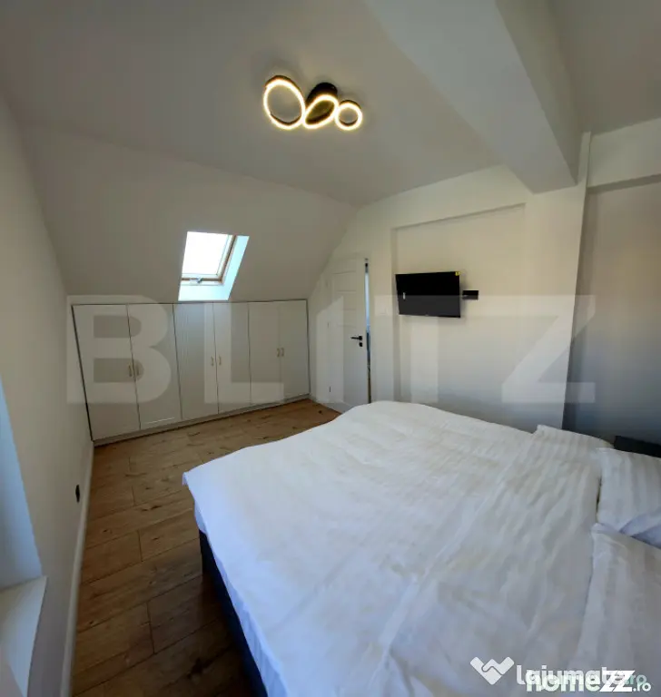 Apartament de lux, 3 camere, 105 mp utili, ultracentral - Bistrita (Bistrita-Nasaud)