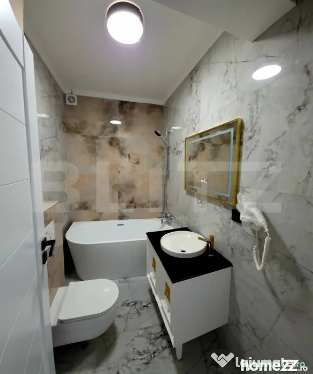 Apartament de lux, 3 camere, 105 mp utili, ultracentral - Bistrita (Bistrita-Nasaud)