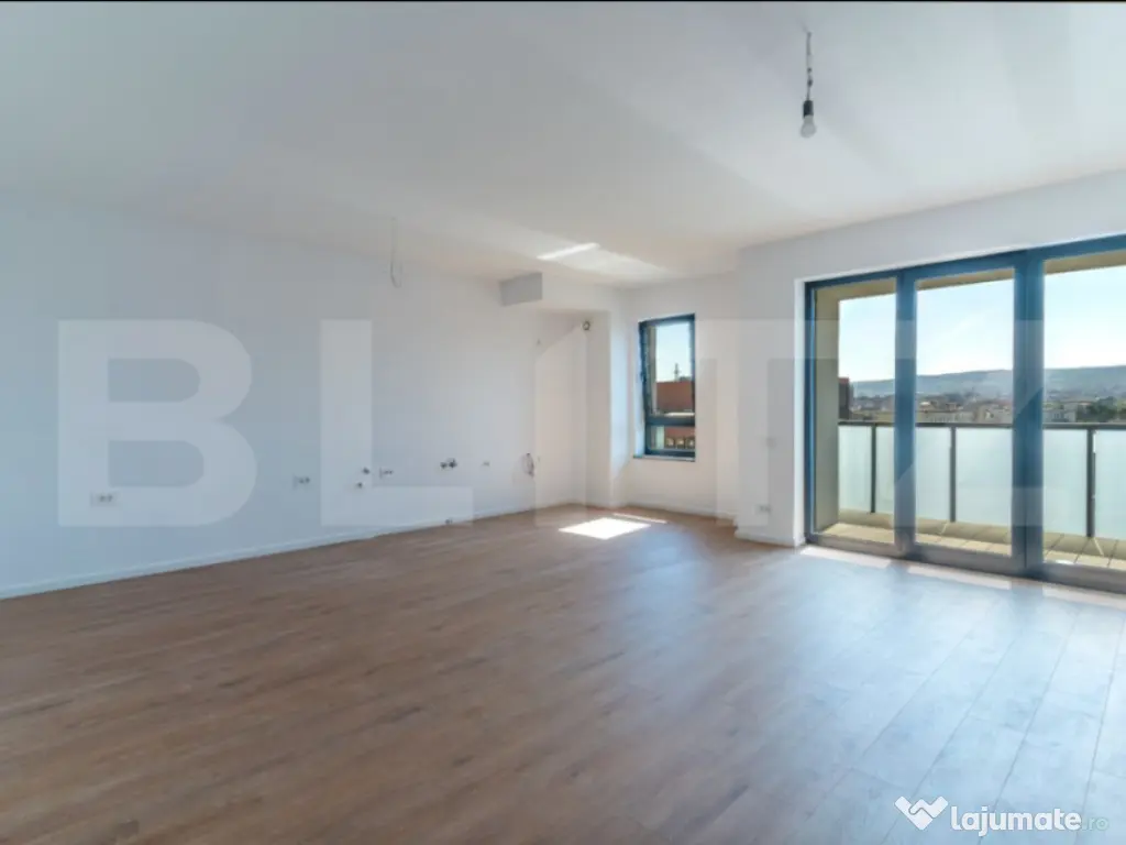 Revanzare,Apartament o camera, 39 mp, etaj 1, Bloc premium,
