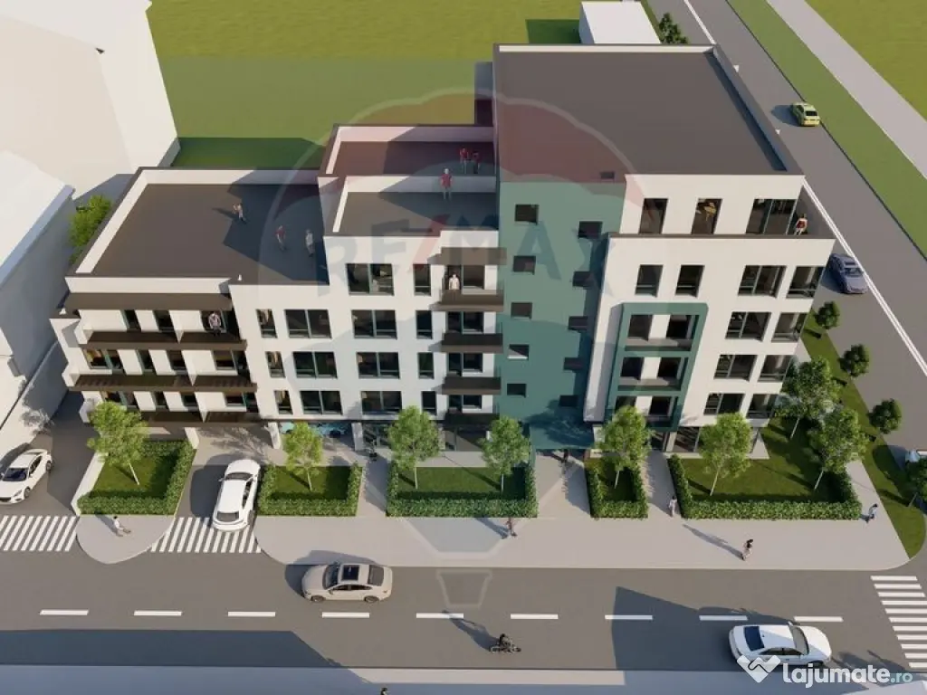 Apartament Nou 3 camere de vânzare în zona Cantemir