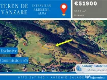 Teren intravilan, de - Arieseni, judetul Alba