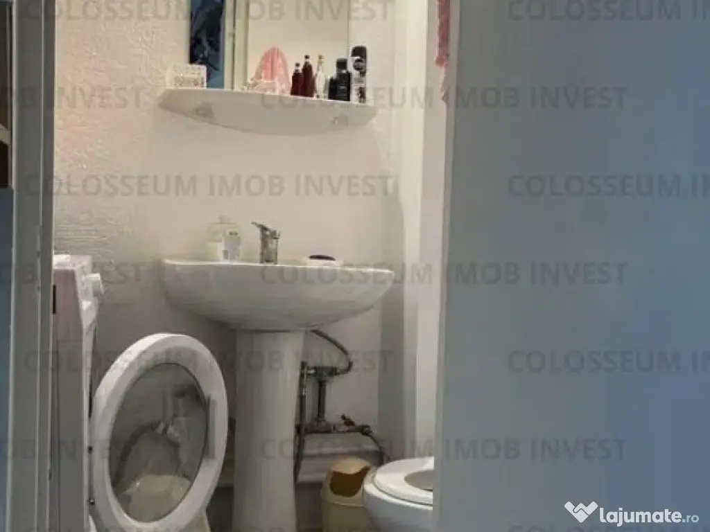 Apartament cu 3 camere, 2 bai-zona Craiter.