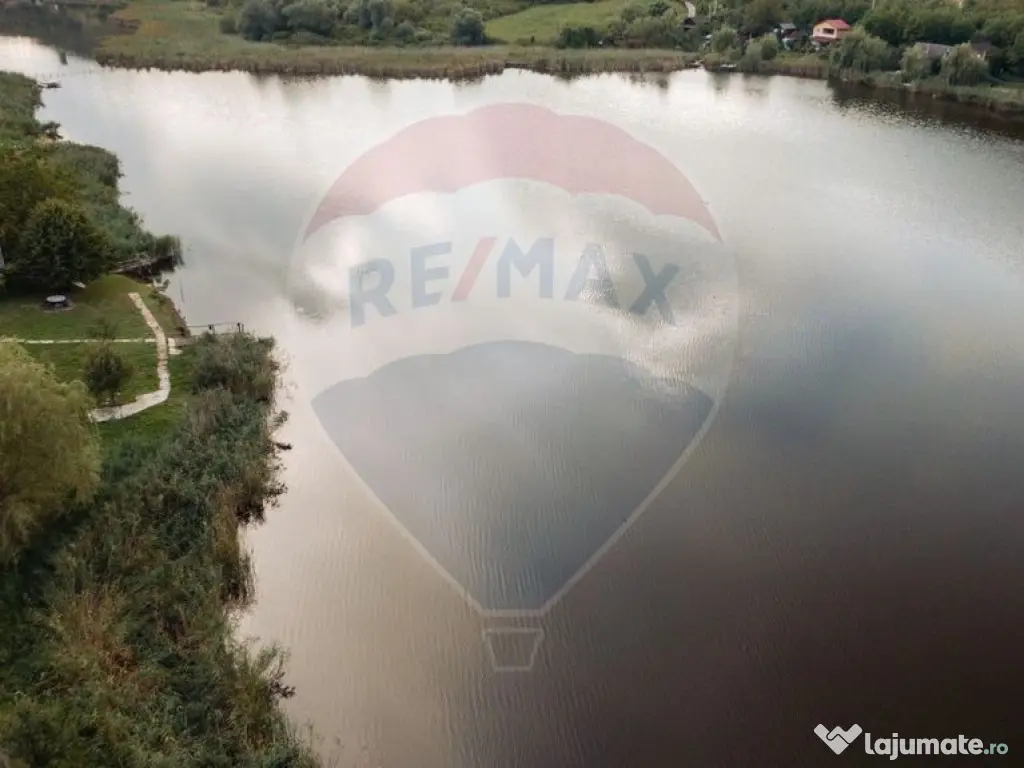Teren intravilan 1501 mp | iesire la lac | cadastrat