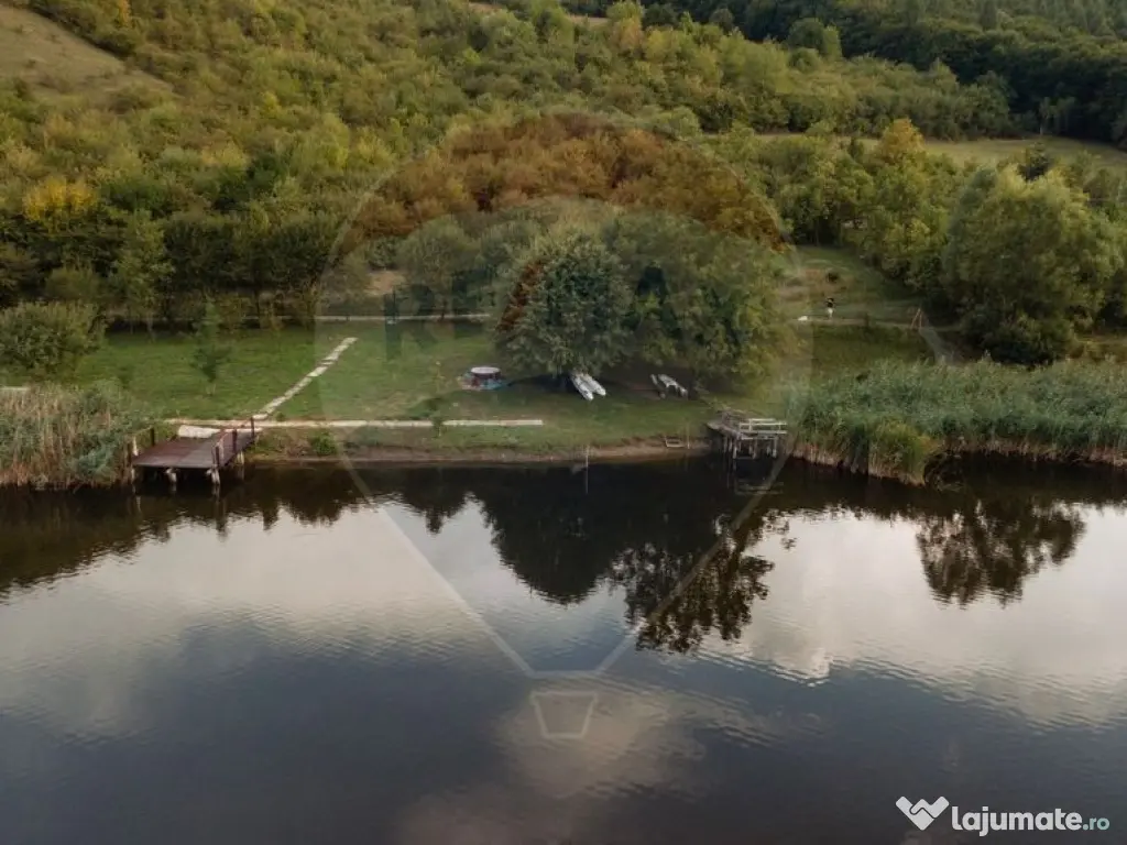 Teren intravilan 1501 mp | iesire la lac | cadastrat
