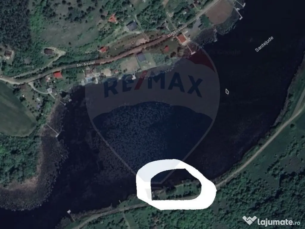 Teren intravilan 1501 mp | iesire la lac | cadastrat
