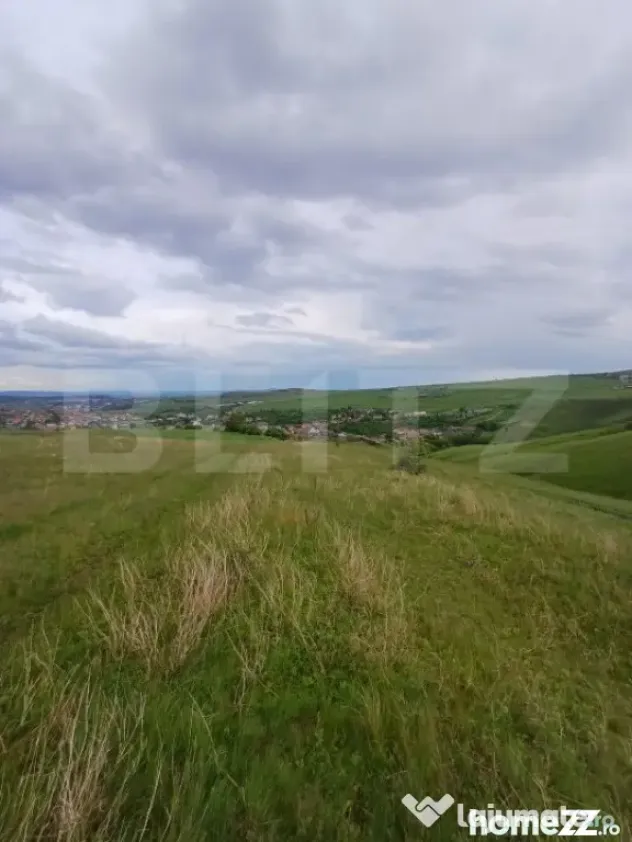 Teren extravilan 1248 mp in Copaceni! Oportunitate investiti - Copaceni (Cluj)