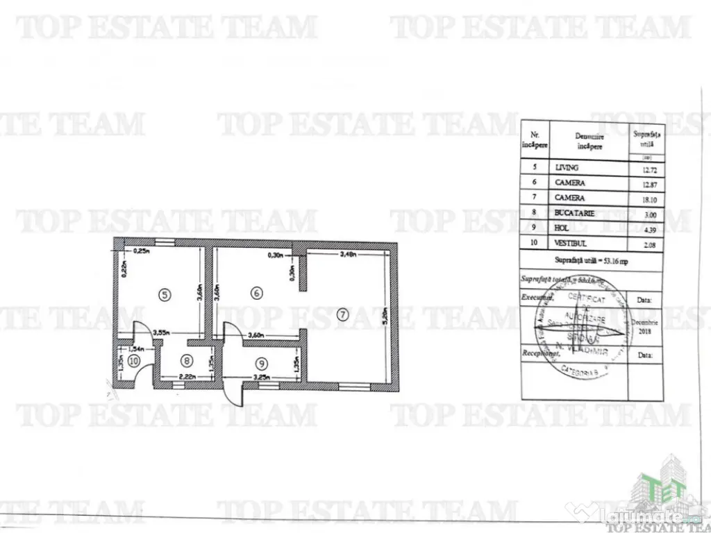 Casa 3 camere decomandat in oras Pantelimon