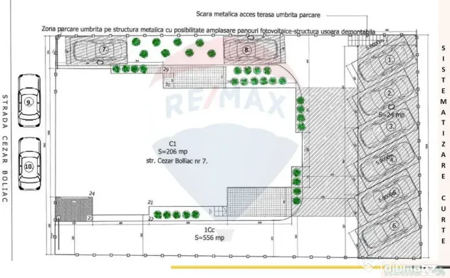 Imobil D+P+3E de vânzare în zona P-ta Alba Iulia/ Cezar... - Bucuresti (Bucuresti-Ilfov)