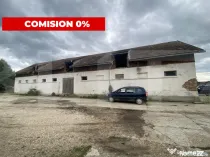 Platforma industrială 13 parcele cu hale, total 2.5 ha, pos