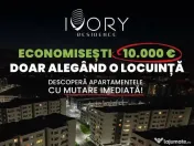 Apartament 3 camere - 10.000 € discount, Ivory Residenc... 