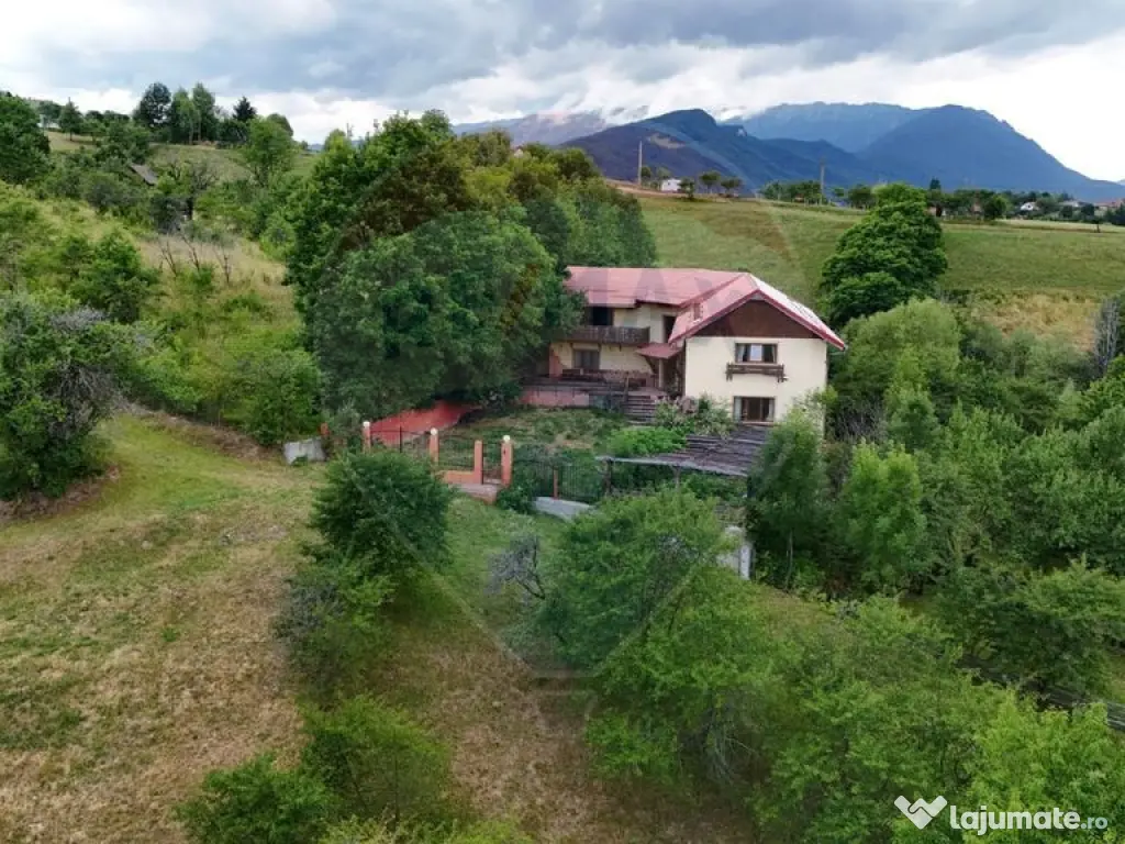 Refugiu exclusiv în Carpați – O oportunitate unică d...