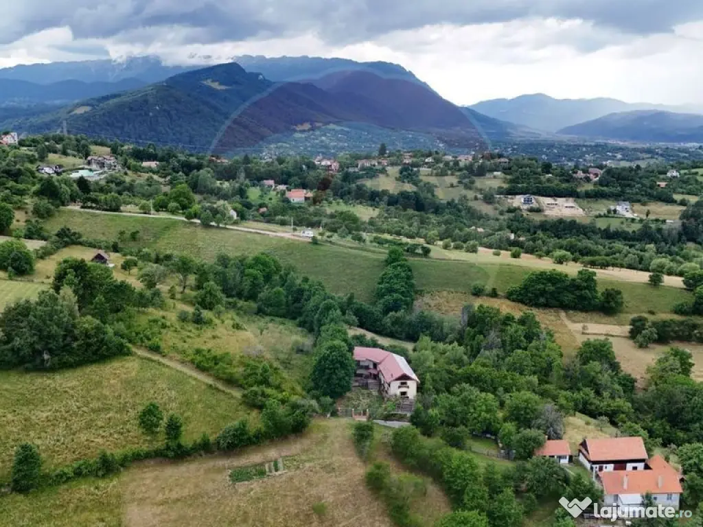 Refugiu exclusiv în Carpați – O oportunitate unică d...