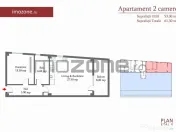 2 camere 60 mp, decomandat, etaj 4, Margelelor, zona de c... 