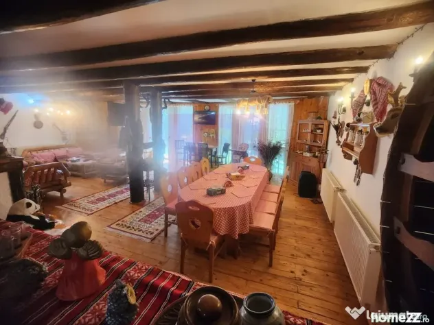 Vila de vacanta de vanzare in Busteni - Zona Zamora