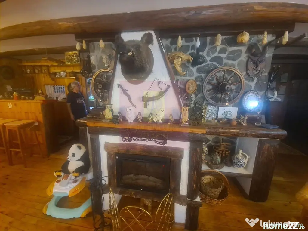 Vila de vacanta de vanzare in Busteni - Zona Zamora