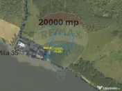 Teren 20,000mp Tulcea / Delta Dunarii 
