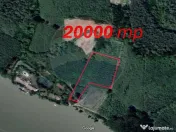 Teren 20,000mp Tulcea / Delta Dunarii 