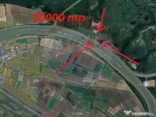 Teren 20,000mp Tulcea / Delta Dunarii 