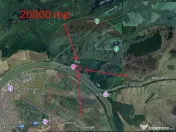 Teren 20,000mp Tulcea / Delta Dunarii 