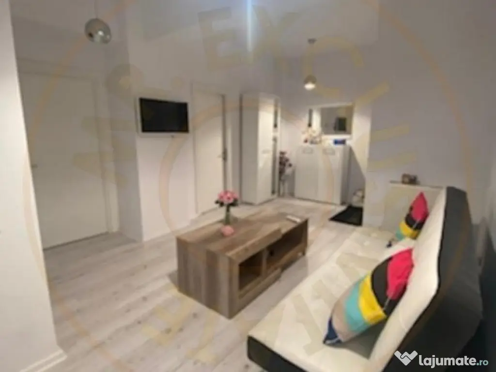 Inchiriere apartament 2 camere Teilor + loc de parcare, bloc