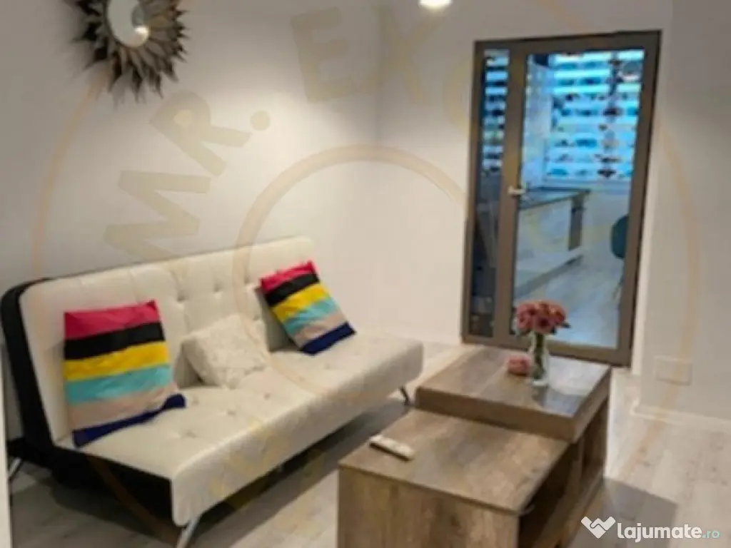 Inchiriere apartament 2 camere Teilor + loc de parcare, bloc