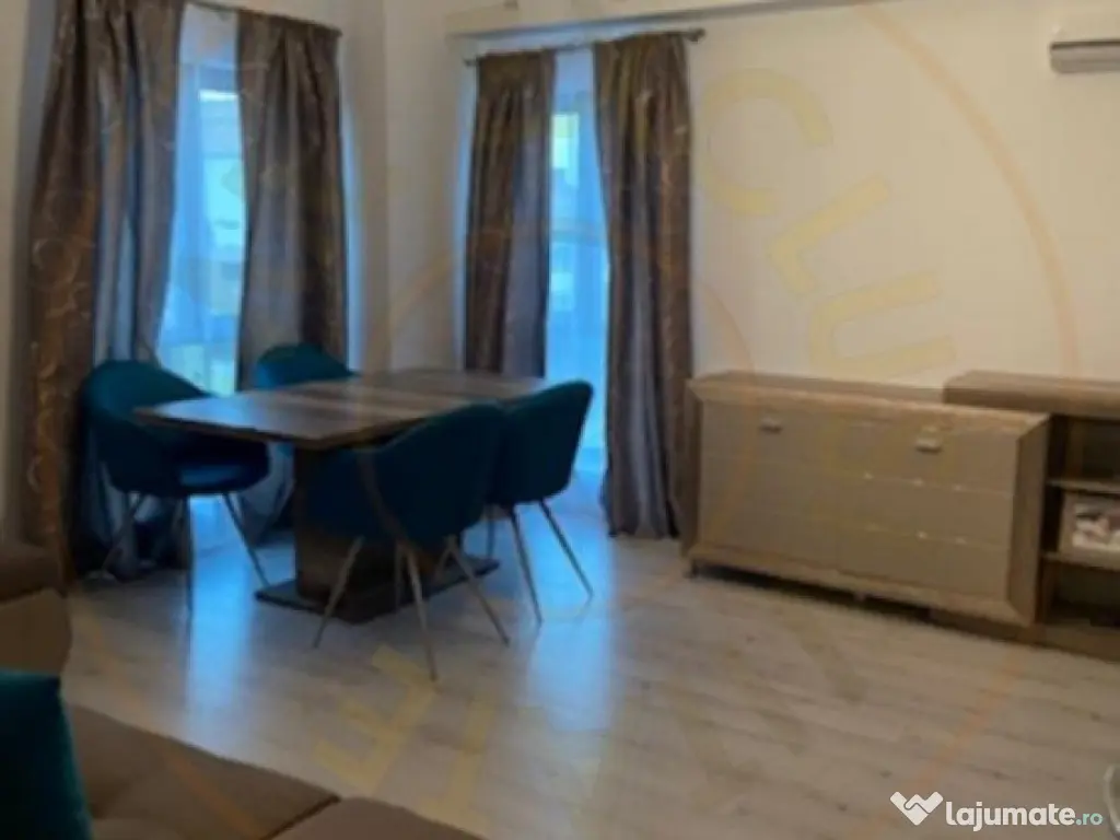 Inchiriere apartament 2 camere Teilor + loc de parcare, bloc