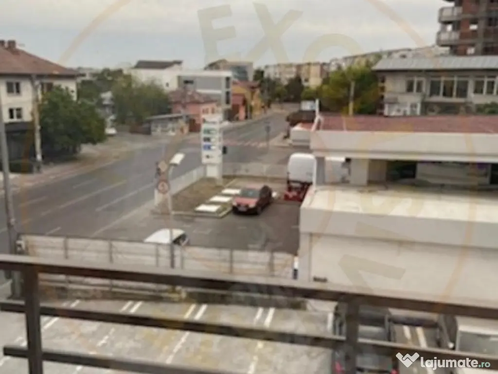 Inchiriere apartament 2 camere Teilor + loc de parcare, bloc