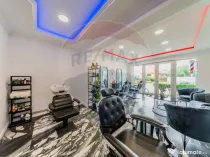 Spațiu barber shop complet echipat de închiriat – Mic...