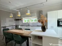 Casa individuala cu 4 camere, 515 mp teren, curte amenajata,