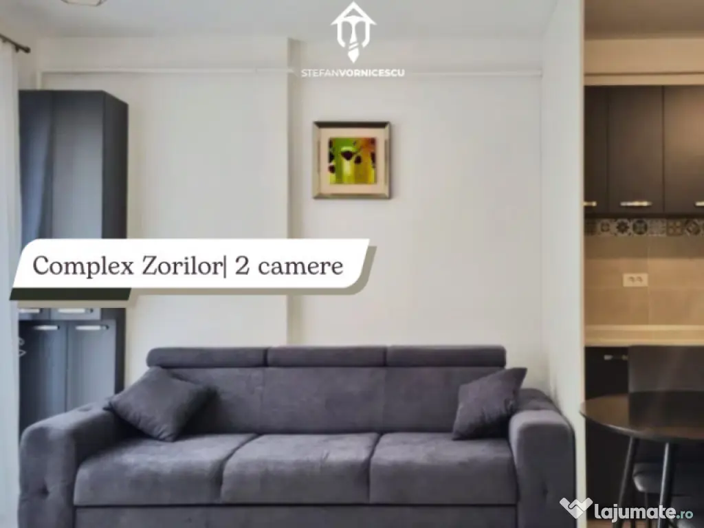 Apartament cu 2 camere | OS | Moara de Vant | Complex Zorilo