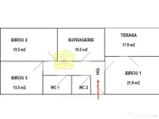 Spațiu de birou – Tg. Mureș – Ultracentral – Zona... 