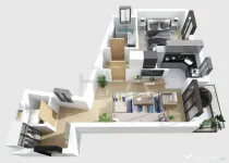 2 camere 2 bai la 8 min metrou Ultracentral - Mosilor