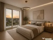 Garsoniere si apartamente 2 camere. La 1,5 km de Bucuresti.
