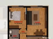 Garsoniere si apartamente 2 camere. La 1,5 km de Bucuresti. 