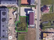 Teren de 522 mp Tractoru