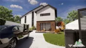 Teren cu autorizatie pentru vila p 1 M metrou Ion Mihalac 
