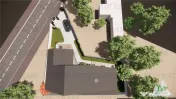 Teren cu autorizatie pentru vila p 1 M metrou Ion Mihalac 