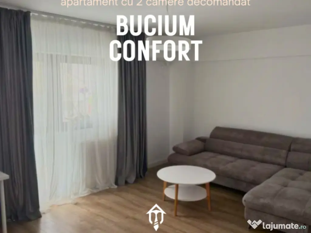 Apartament cu 2 camere decomandat | Loc de parcare inclus |