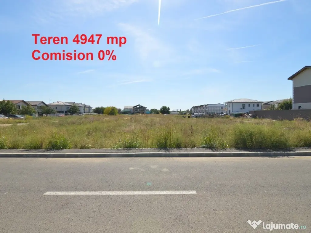 Teren Popesti - Leordeni | Deschidere Dubla | Localizare Excelenta