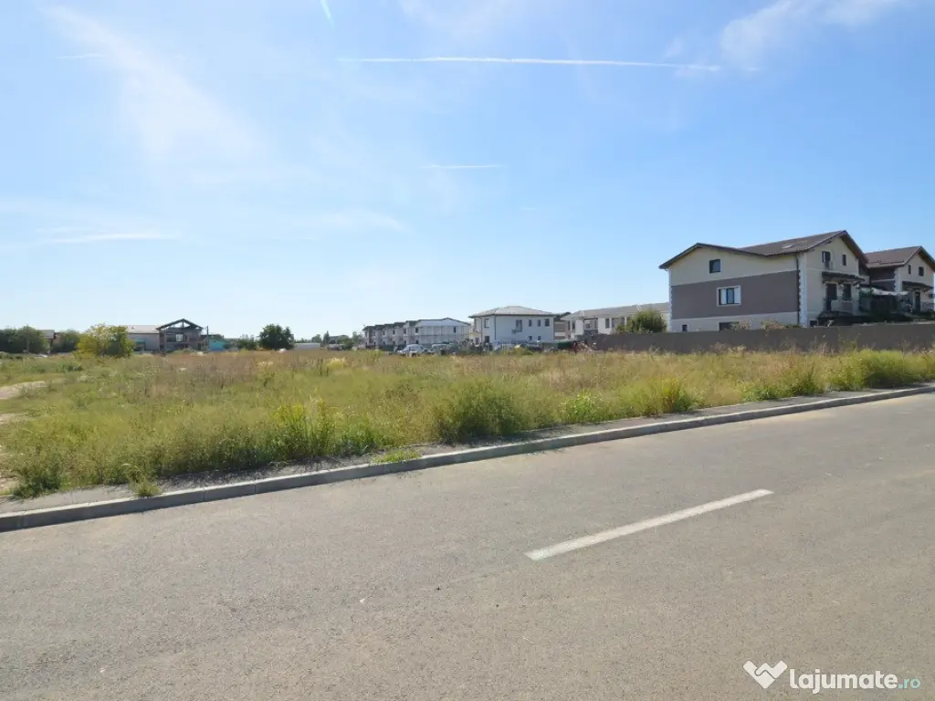 Teren Popesti - Leordeni | Deschidere Dubla | Localizare Excelenta