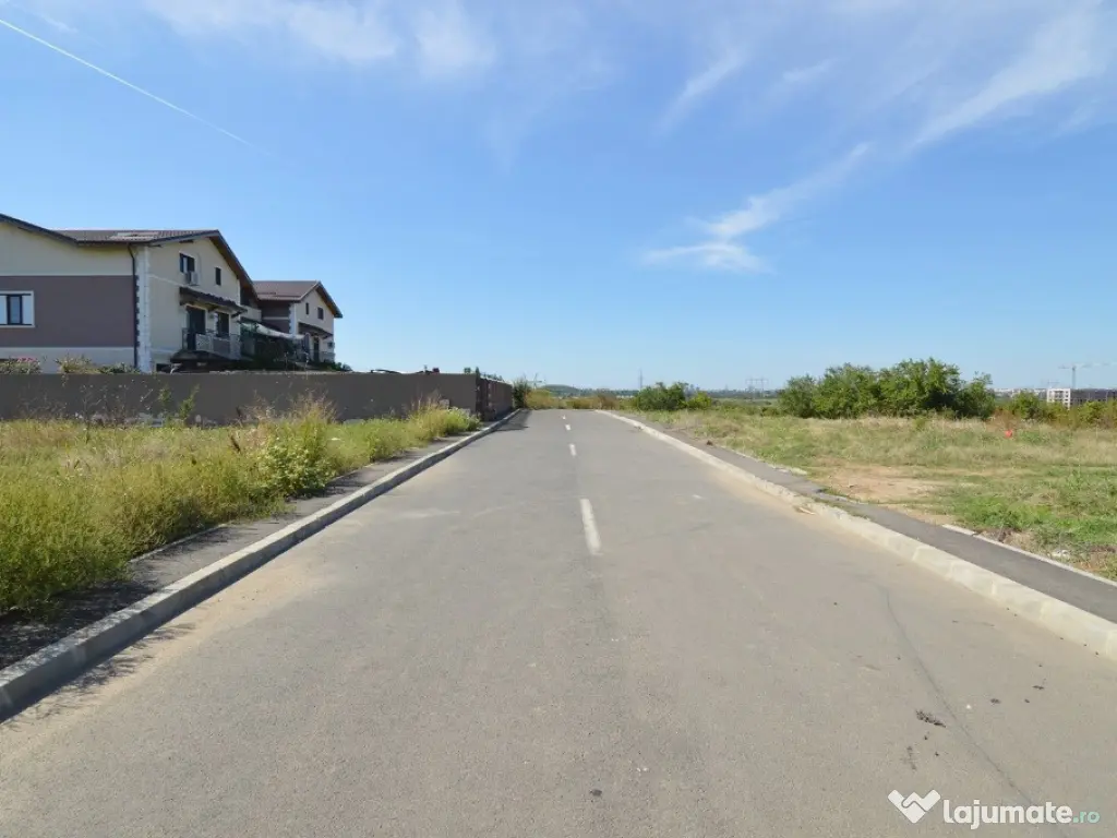 Teren Popesti - Leordeni | Deschidere Dubla | Localizare Excelenta