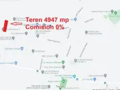 Teren Popesti - Leordeni | Deschidere Dubla | Localizare Excelenta 