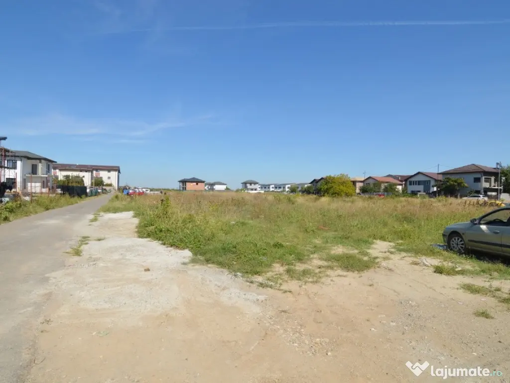 Teren Popesti - Leordeni | Deschidere Dubla | Localizare Excelenta