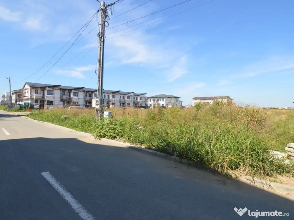 Teren Popesti - Leordeni | Deschidere Dubla | Localizare Excelenta