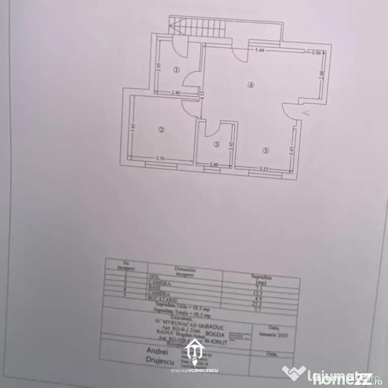 EXCLUSIV: apartament la VILA + GARAJ | Copou