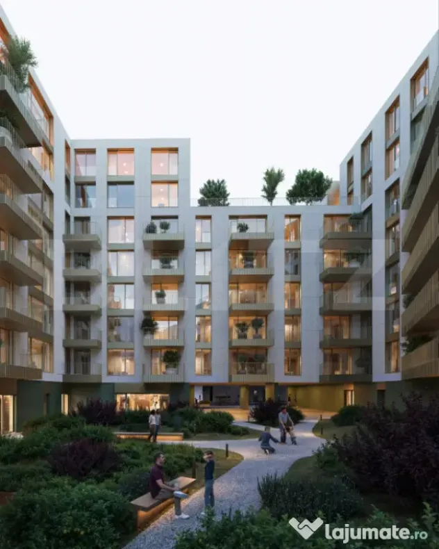 Comision 0 ! Apartament 3 camere 2 Bai, 2 Terase, Semicentra