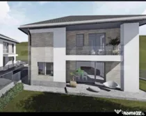 Casa individuala semifinisata, 5 camere, terasa circulabila,
