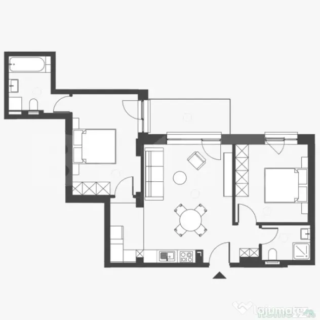 Comision 0 ! Somesului 15, Apartament 3 camere, Semicentral, - Cluj-Napoca (Cluj)