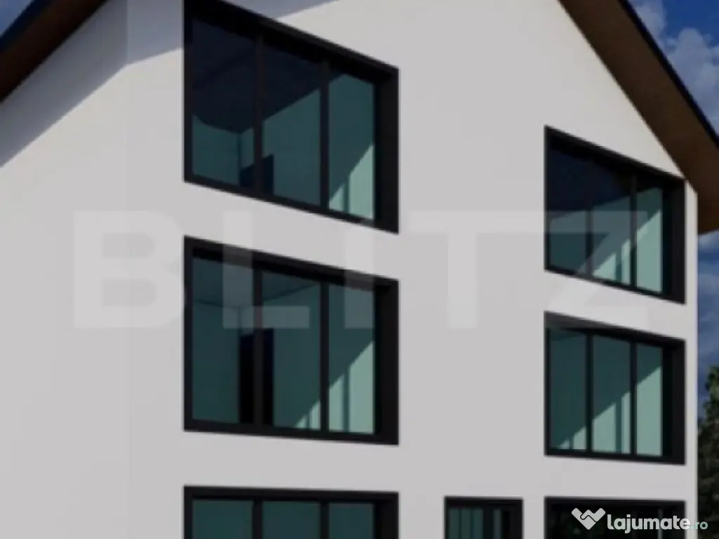 Apartament 2 camere, 72 mp, etaj intermediar, zona Burdujeni